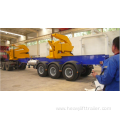 40ton loading capacity Container side loader